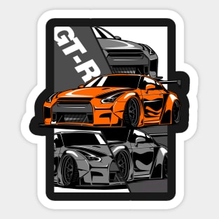 GT - R 35 Sticker